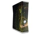 Out Of The Box Decal Style Skin for XBOX 360 Slim Vertical
