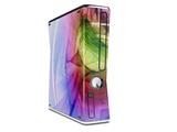 Burst Decal Style Skin for XBOX 360 Slim Vertical