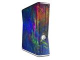 Fireworks Decal Style Skin for XBOX 360 Slim Vertical