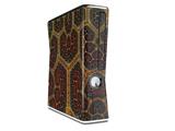 Ancient Tiles Decal Style Skin for XBOX 360 Slim Vertical