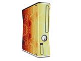 Corona Burst Decal Style Skin for XBOX 360 Slim Vertical