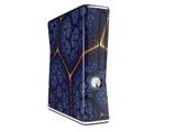 Linear Cosmos Decal Style Skin for XBOX 360 Slim Vertical