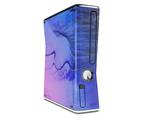 Liquid Smoke Decal Style Skin for XBOX 360 Slim Vertical