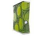 Offset Spiro Decal Style Skin for XBOX 360 Slim Vertical