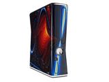 Quasar Fire Decal Style Skin for XBOX 360 Slim Vertical