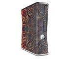 Hexfold Decal Style Skin for XBOX 360 Slim Vertical