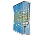 Organic Bubbles Decal Style Skin for XBOX 360 Slim Vertical