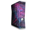 Cubic Decal Style Skin for XBOX 360 Slim Vertical
