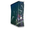 Oceanic Decal Style Skin for XBOX 360 Slim Vertical