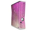 Decal Style Skin compatible with XBOX 360 Slim Vertical Dynamic Cotton Candy Galaxy