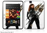 Cats Eye Decal Style Skin fits 2012 Amazon Kindle Fire HD 7 inch