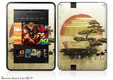 Bonsai Sunset Decal Style Skin fits 2012 Amazon Kindle Fire HD 7 inch