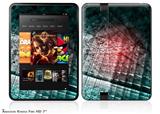 CrystalDecal Style Skin fits 2012 Amazon Kindle Fire HD 7 inch