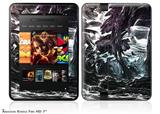 GrottoDecal Style Skin fits 2012 Amazon Kindle Fire HD 7 inch