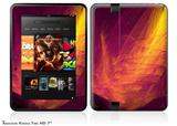 Eruption Decal Style Skin fits 2012 Amazon Kindle Fire HD 7 inch