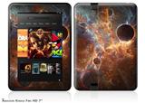 Kappa Space Decal Style Skin fits 2012 Amazon Kindle Fire HD 7 inch