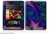 Many-Legged Beast Decal Style Skin fits 2012 Amazon Kindle Fire HD 7 inch