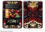 Nervecenter Decal Style Skin fits 2012 Amazon Kindle Fire HD 7 inch