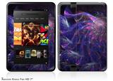 Medusa Decal Style Skin fits 2012 Amazon Kindle Fire HD 7 inch