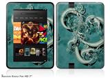 New Fish Decal Style Skin fits 2012 Amazon Kindle Fire HD 7 inch