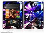 Persistence Of Vision Decal Style Skin fits 2012 Amazon Kindle Fire HD 7 inch