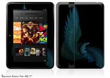 Sea Dragon Decal Style Skin fits 2012 Amazon Kindle Fire HD 7 inch