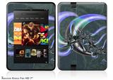 Sea Anemone2 Decal Style Skin fits 2012 Amazon Kindle Fire HD 7 inch