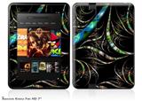 Tartan Decal Style Skin fits 2012 Amazon Kindle Fire HD 7 inch