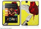 Empathically Simulated Decal Style Skin fits 2012 Amazon Kindle Fire HD 7 inch