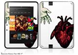 ID5 Decal Style Skin fits 2012 Amazon Kindle Fire HD 7 inch