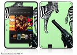 ID6 Decal Style Skin fits 2012 Amazon Kindle Fire HD 7 inch