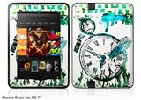 Question of Time Decal Style Skin fits 2012 Amazon Kindle Fire HD 7 inch