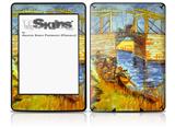 Vincent Van Gogh Langlois - Decal Style Skin fits Amazon Kindle Paperwhite (Original)