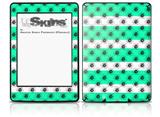 Kearas Daisies Stripe Sea Foam - Decal Style Skin fits Amazon Kindle Paperwhite (Original)