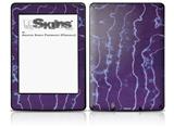 Tie Dye White Lightning - Decal Style Skin fits Amazon Kindle Paperwhite (Original)