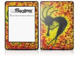 Tie Dye Kokopelli - Decal Style Skin fits Amazon Kindle Paperwhite (Original)