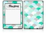 Brushed Circles Seafoam - Decal Style Skin fits Amazon Kindle Paperwhite (Original)