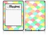 Brushed Cirlces Multi Light - Decal Style Skin fits Amazon Kindle Paperwhite (Original)