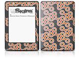 Locknodes 02 Burnt Orange - Decal Style Skin fits Amazon Kindle Paperwhite (Original)