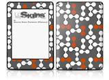 Locknodes 04 Burnt Orange - Decal Style Skin fits Amazon Kindle Paperwhite (Original)