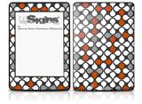 Locknodes 05 Burnt Orange - Decal Style Skin fits Amazon Kindle Paperwhite (Original)