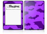 Deathrock Bats Purple - Decal Style Skin fits Amazon Kindle Paperwhite (Original)