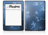 Bokeh Butterflies Blue - Decal Style Skin fits Amazon Kindle Paperwhite (Original)