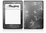 Bokeh Butterflies Grey - Decal Style Skin fits Amazon Kindle Paperwhite (Original)