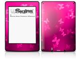 Bokeh Butterflies Hot Pink - Decal Style Skin fits Amazon Kindle Paperwhite (Original)