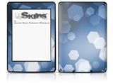 Bokeh Hex Blue - Decal Style Skin fits Amazon Kindle Paperwhite (Original)