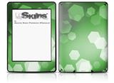 Bokeh Hex Green - Decal Style Skin fits Amazon Kindle Paperwhite (Original)