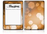 Bokeh Hex Orange - Decal Style Skin fits Amazon Kindle Paperwhite (Original)