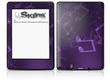 Bokeh Music Purple - Decal Style Skin fits Amazon Kindle Paperwhite (Original)