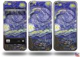 Vincent Van Gogh Starry Night Decal Style Vinyl Skin - fits Apple iPod Touch 5G (IPOD NOT INCLUDED)